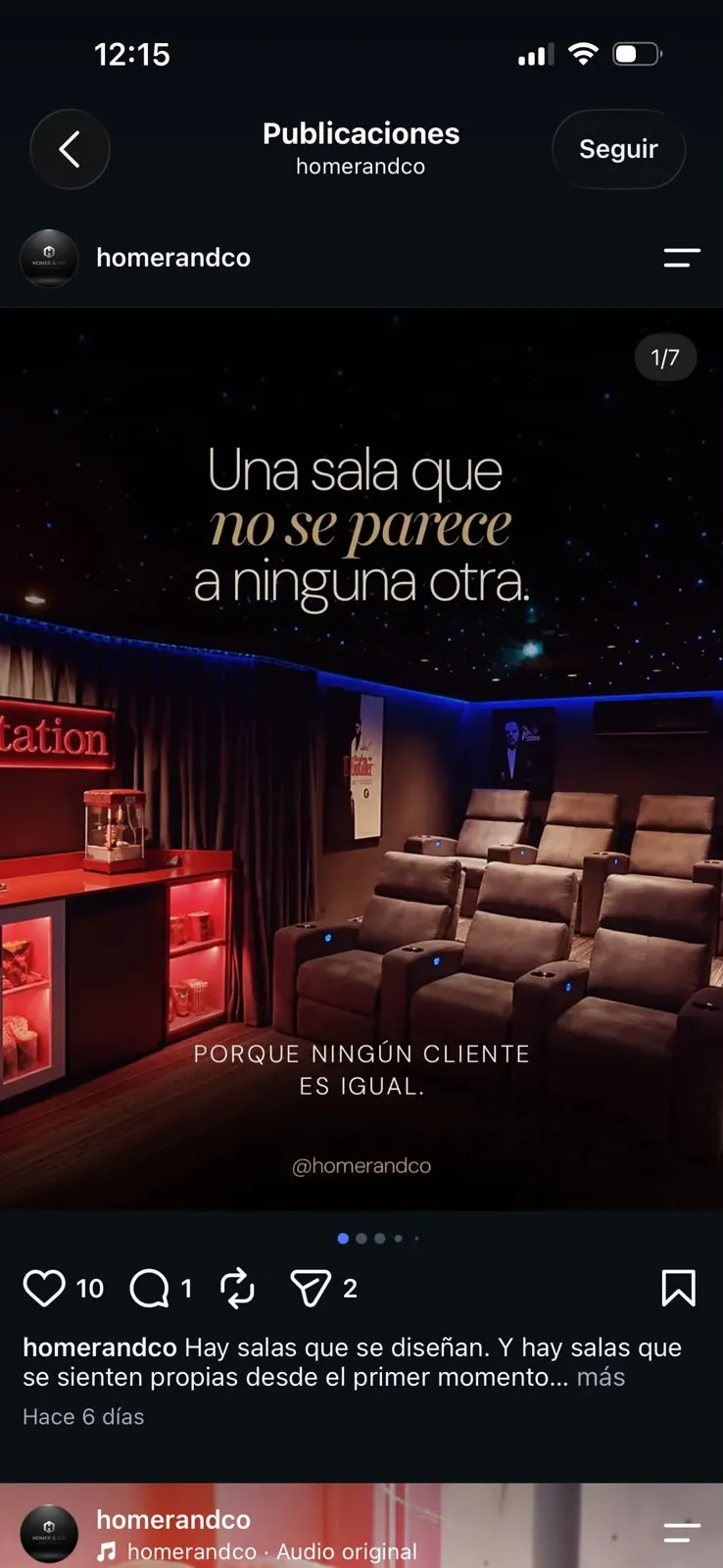 Carrusel de Homer & Co: Una sala que no se parece a ninguna otra.