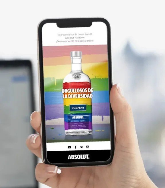 Mailing de Absolut