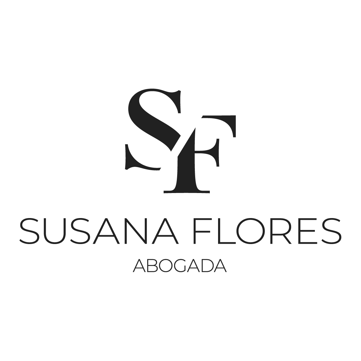 Logotipo de Susana Flores Abogada