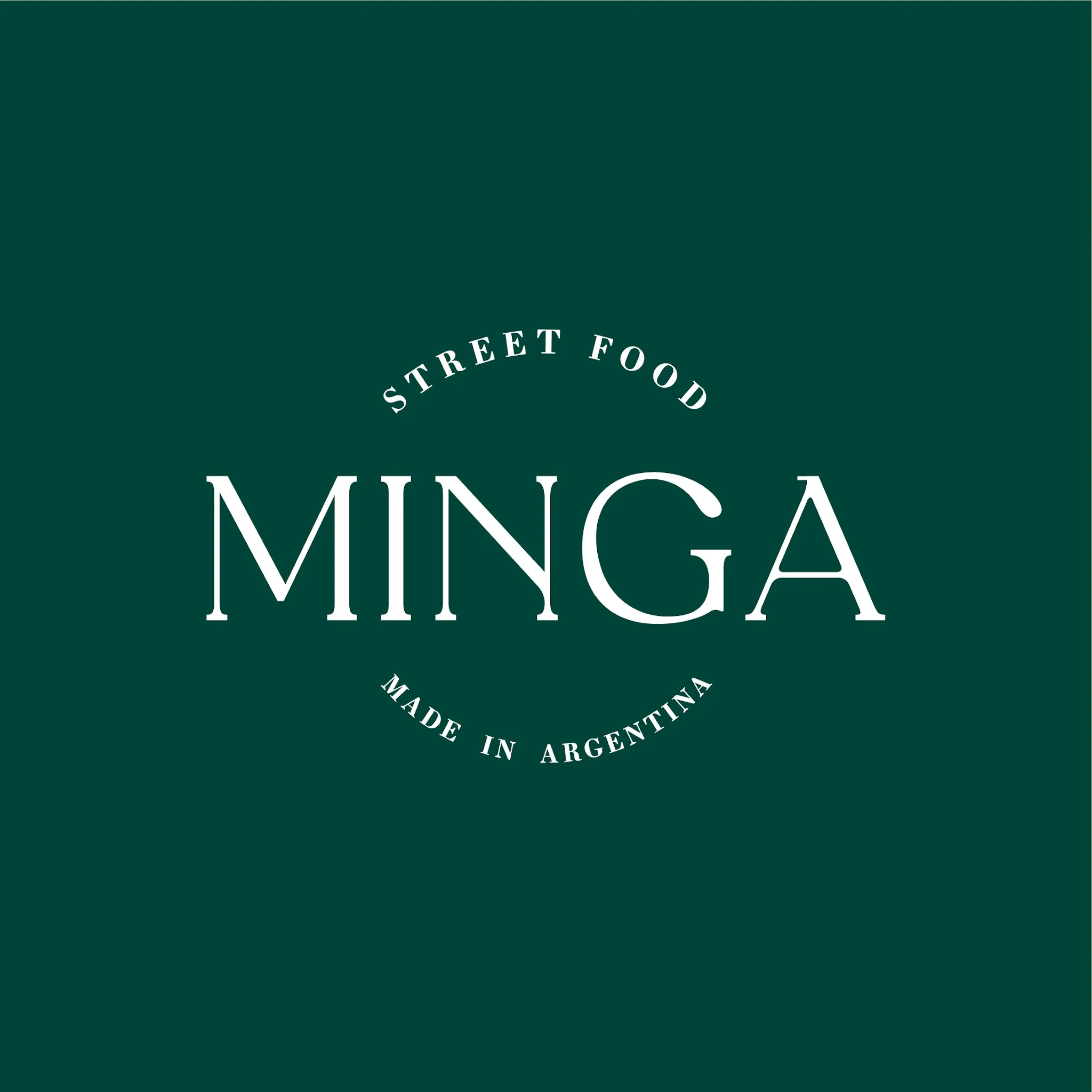 Logotipo de Minga Street Food