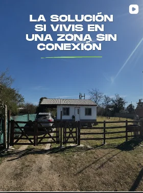 Publicación de PRO ENERGY Home: La solución si vivís en una zona sin conexión